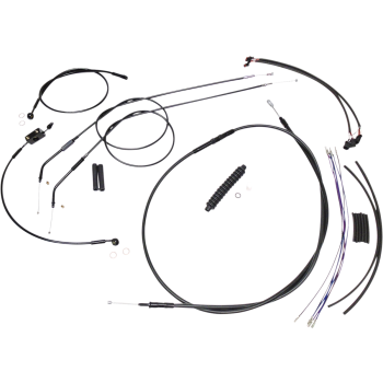 CONTROL CABLE KIT XR BLK