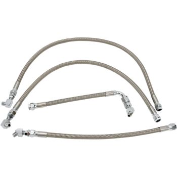 SS OIL LINE KIT 87-90 FXR