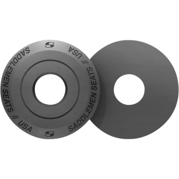 SEAT FENDER WASHER GRAY