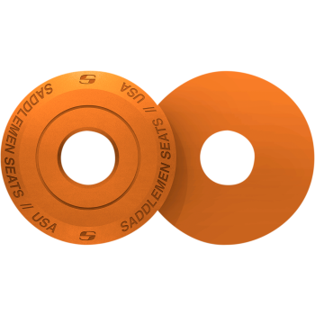 SEAT FENDER WASHER ORANGE