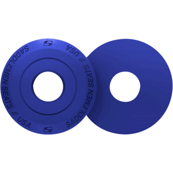 SEAT FENDER WASHER BLUE