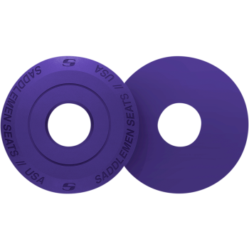 SEAT FENDER WASHER PURPLE