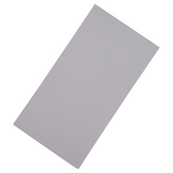 Black Island PVC Patch grey