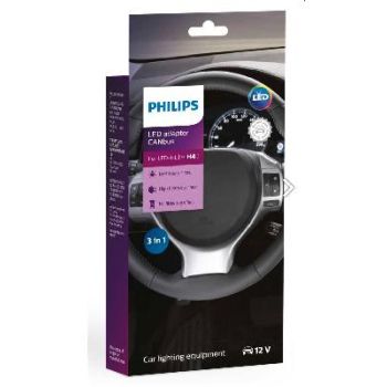 Smart canbus led h4, 12 v / 10 w