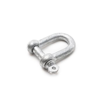 Qvarken D-Shackle galv 12mm