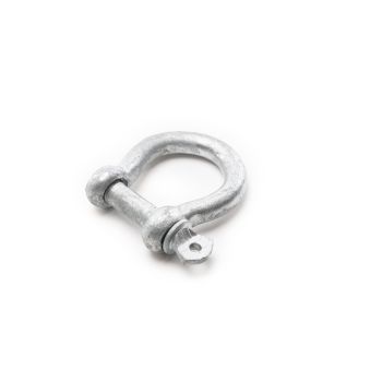 Qvarken Bow-Shackle galv 8mm 2-pack