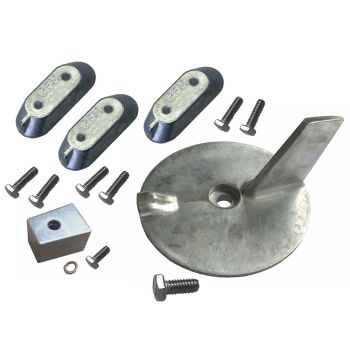 Perf metals anode kit Yamaha 30-60hp