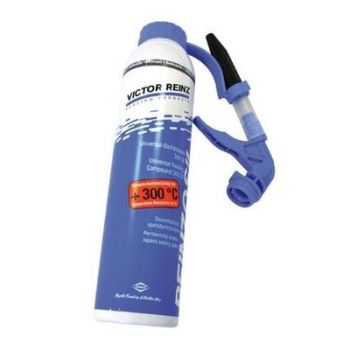 Reinzosil kuumakindel silikoonhermeetik must 200ml