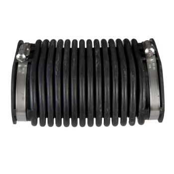 Orbitrade, exhaust bellow