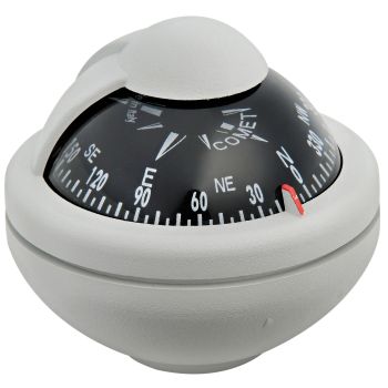 Riviera compass BC2 Grey Black card 65x61mm