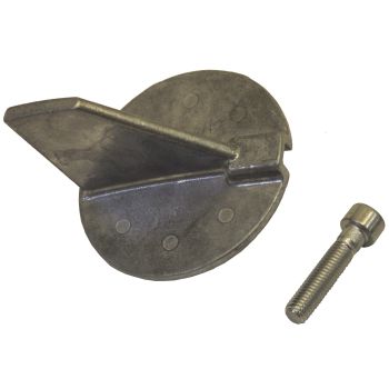 Perf metals anode, Trim Tab