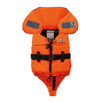 Baltic 1254 Split Front lifejacket orange Baby 3-15kg