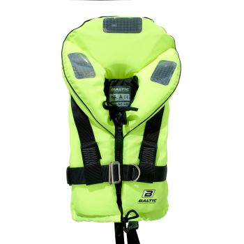 Baltic Ocean harness lifejacket UV-yellow Child 15-30kg