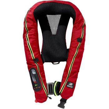Baltic Legend harness auto inflatable lifejacket red 40-120kg