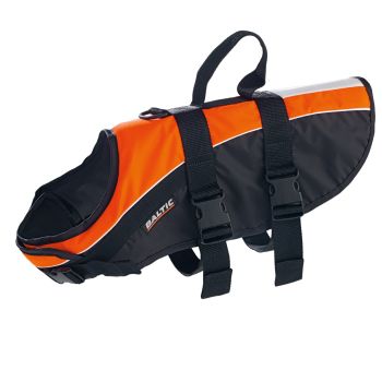 Baltic Mascot pet buoyancy aid vest orange/black XL 40+kg