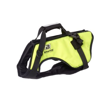 Baltic Zorro pet buoyancy aid vest UV-yellow XS 2-5kg