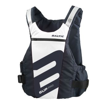 Baltic SUP Pro buoyancy aid vest white/navy L 70+kg