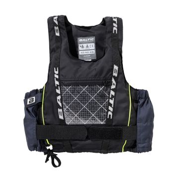 Baltic Dinghy Pro buoyancy aid vest black/grey S 40-50kg