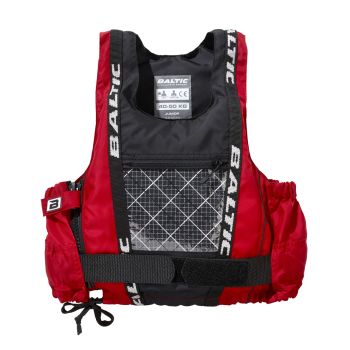 Baltic Dinghy Pro buoyancy aid vest red/black XS 25-40kg