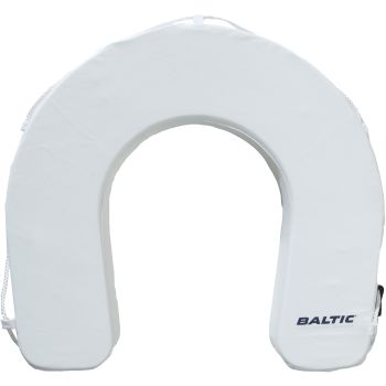 Baltic Horseshoe buoy white