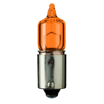 Flösser HY6W 12V 6W BAZ9s Amber