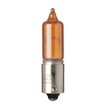 Flösser HY21W 12V 21W BAW9s Amber