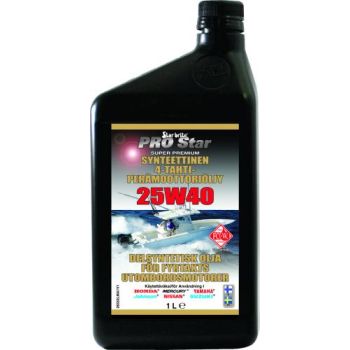 Star brite Premium Synthetic Blend 4 Stroke Outboard Oil 25W40 1 L