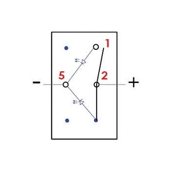 Marina R switch without toggle ON-OFF