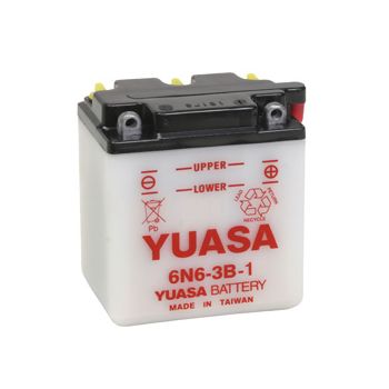 Yuasa battery, 6N6-3B-1 (cp)