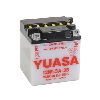Yuasa battery, 12N5.5A-3B (cp)