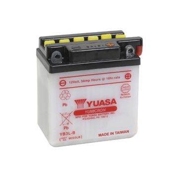 Yuasa battery, YB3L-B (cp)