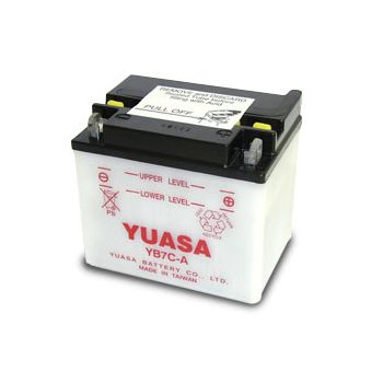 Yuasa battery, YB7C-A (cp)