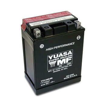 Yuasa battery, YTX14AH-BS (cp)