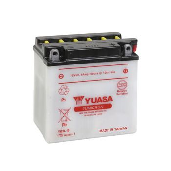Yuasa battery, YB9L-B (dc)