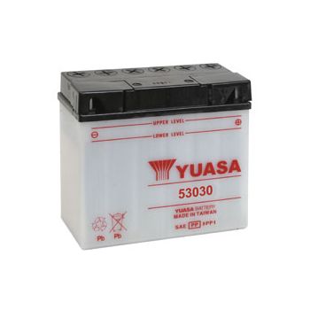 Yuasa battery, 53030 (cp)