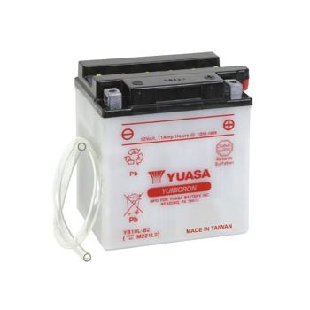 Yuasa battery, YB10L-B2 (dc)