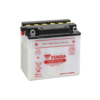 Yuasa battery, YB7-A (cp)