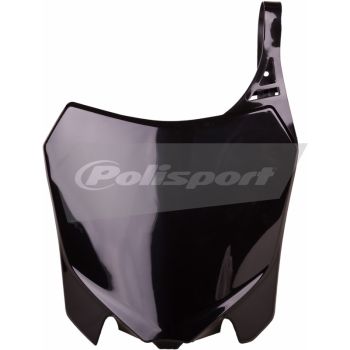 Polisport numberplate CRF450 (13-14)/CRF250 (14) black
