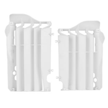 Polisport radiator louvers CRF450R 13-14 White