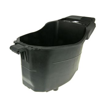 Kiivrikasti plastik must - QT-9