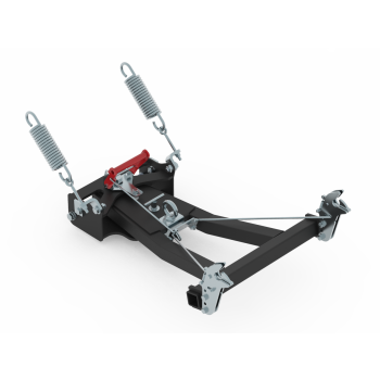 Lumesaha aisad ette kinnitamiseks (tavalaius)