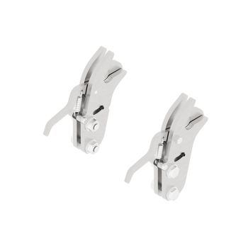 Latches, pair (UTV front mount system)