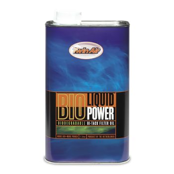 Twin Air Liquid Bio Power, Air Filter Oil (1 liter)
