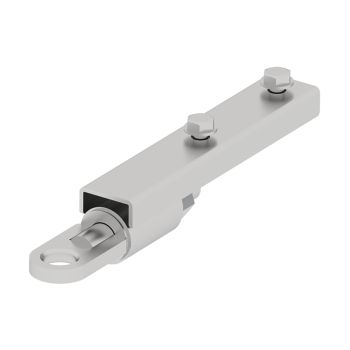 Towing eye: 360 degree turning: pin type hitch