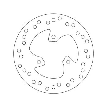 Brembo Serie Oro brakedisc