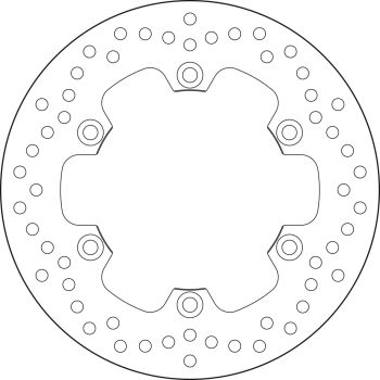 Brembo Serie Oro brakedisc