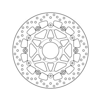 Brembo Serie Oro brakedisc floating