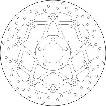 Brembo Serie Oro brakedisc floating