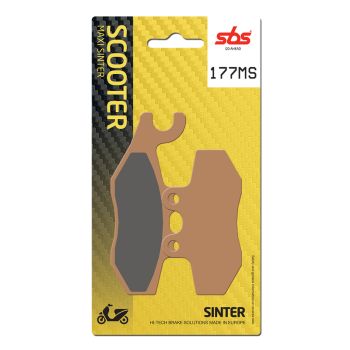 Sbs Brakepads Maxi Sinter