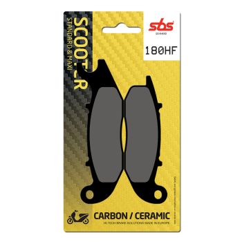 Sbs Brakepads Ceramic (797HF)